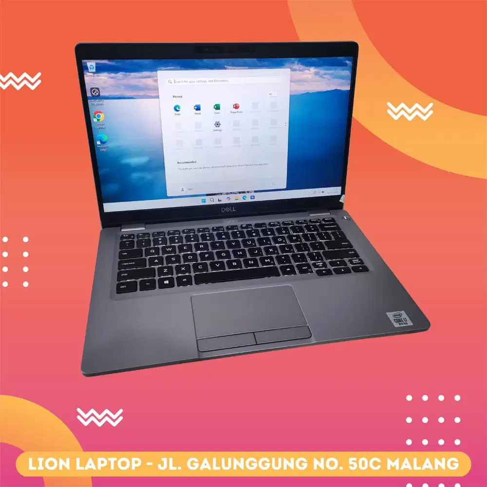 Core i7 GEN 10 Slim Mulus RAM 8GB Dell Latitude 5310 [16|12]
