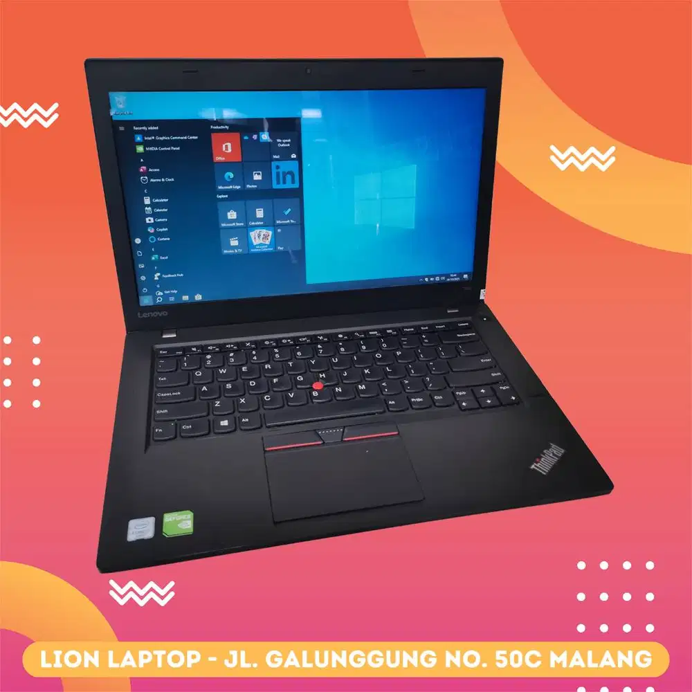 Double VGA Core i7 RAM 8GB Lenovo Thinkpad T460 [16|12]