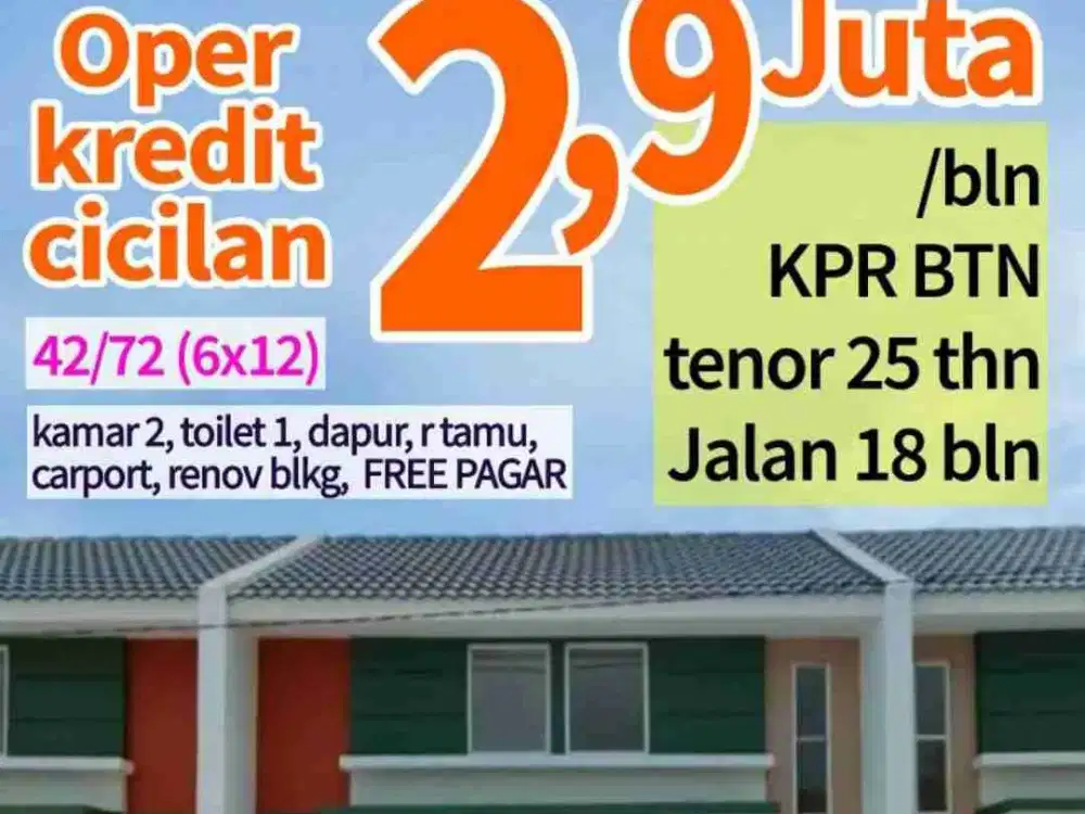 Oper kredit Perum Grand Mansion Waru Sidoarjo