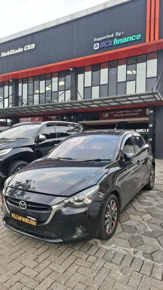 Mazda 2 Skyactiv matic tahun 2014