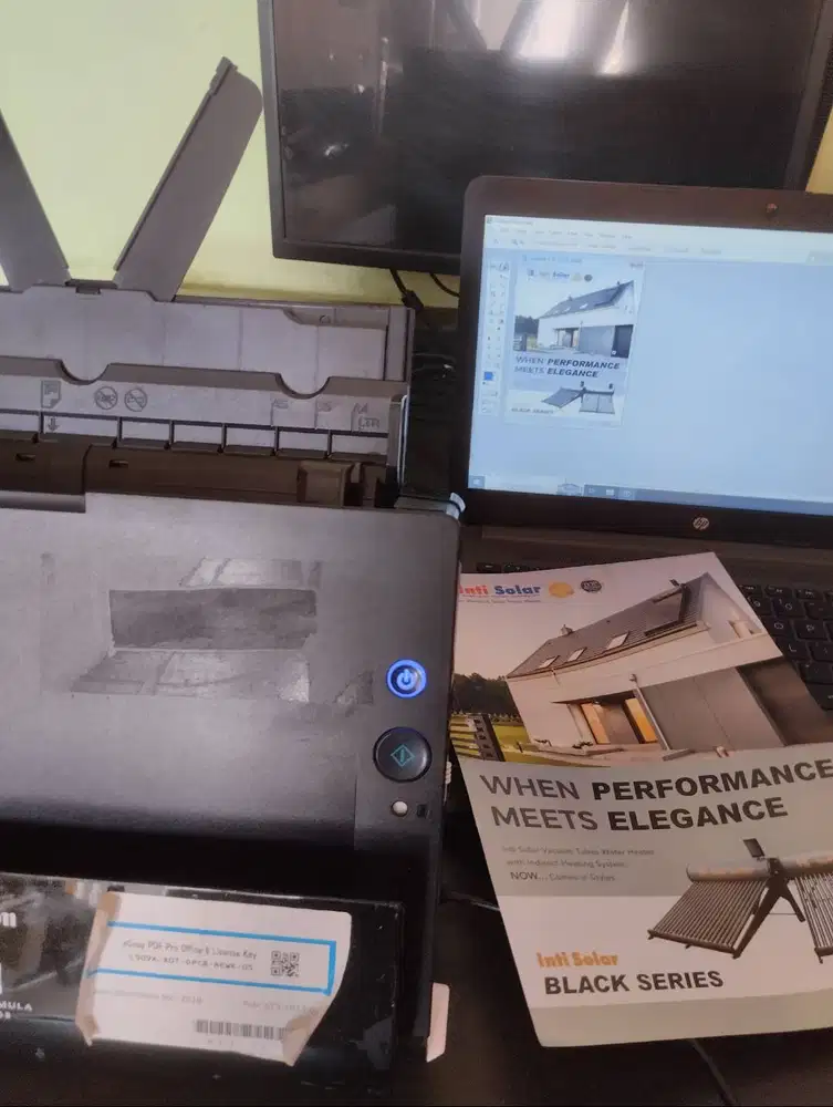 Scanner ADF Canon DR-C225 II, Port USB,Scanner bekas fungsi scan dokmn