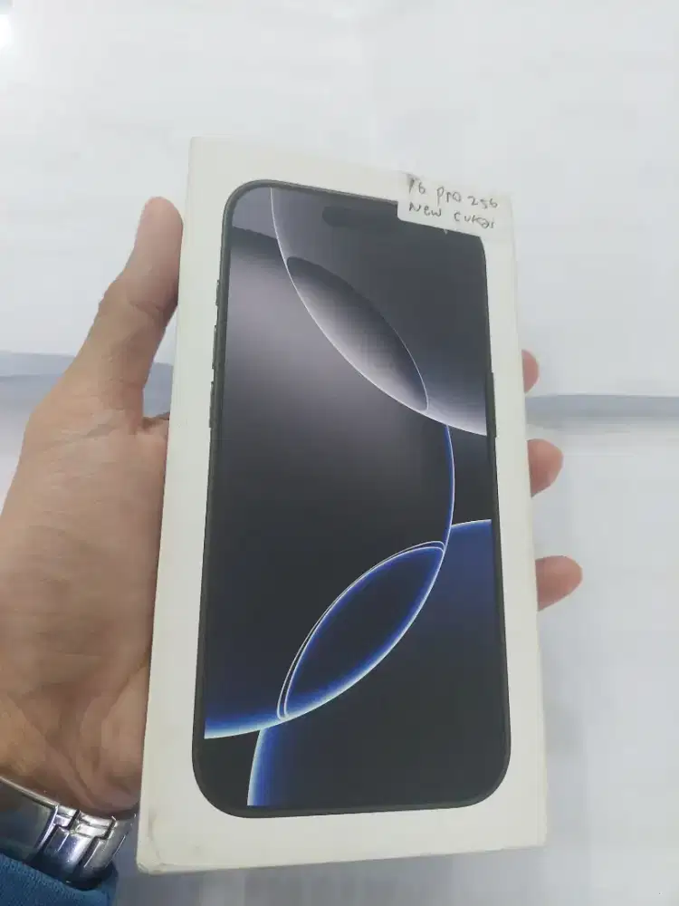 Iphone 16 Pro 256 Gb Openbox Resmi Beacukai Belom Aktif