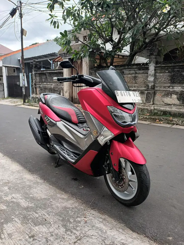 Dijual Yamaha NMAX 2016 pjk panjang