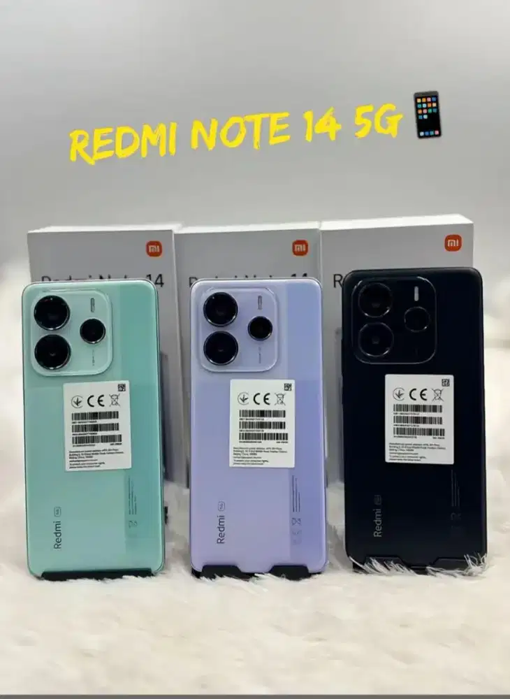 READY REDMI NOTE 14 5G