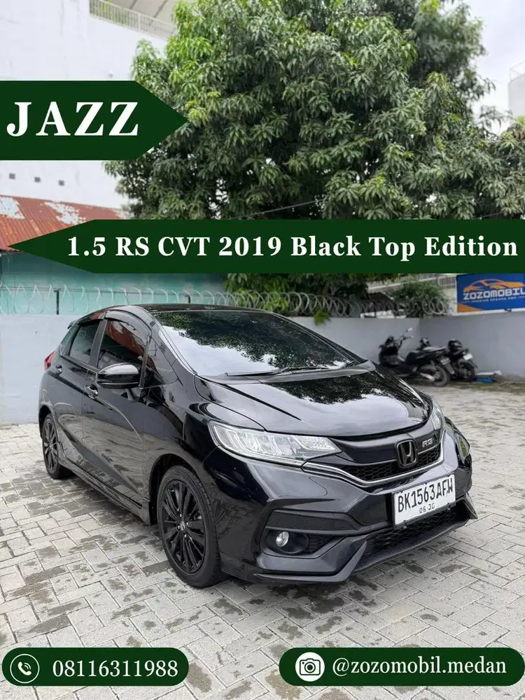 Honda Jazz RS Black Top Edition 2019