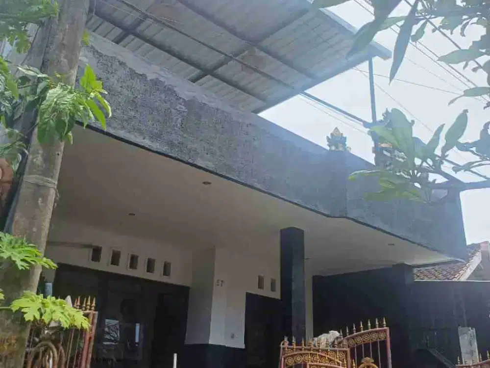 dijual rumah selesai direnovasi kawasan Kori nuansa utama timur taman griya Jimbaran Kuta Selatan Badung Bali