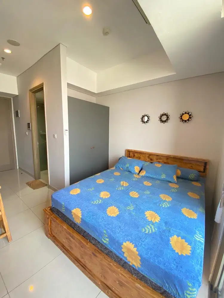 disewakan studio furnish taman anggrek residence