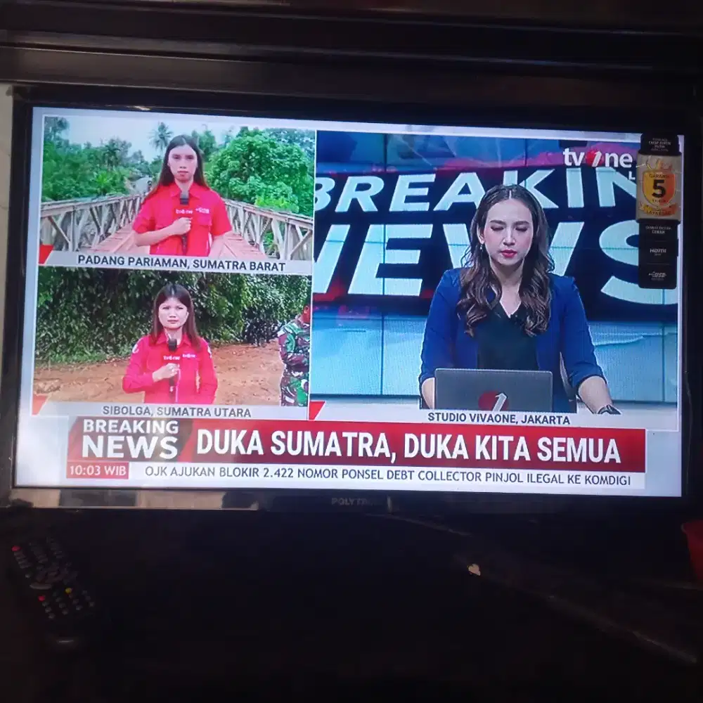 Led TV Analog PoLytRoN 32 inc Murmer