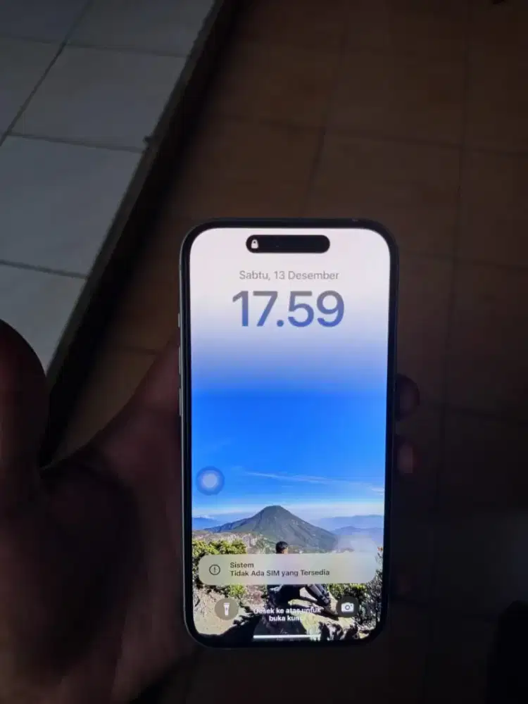 Jual iPhone kondisi like new