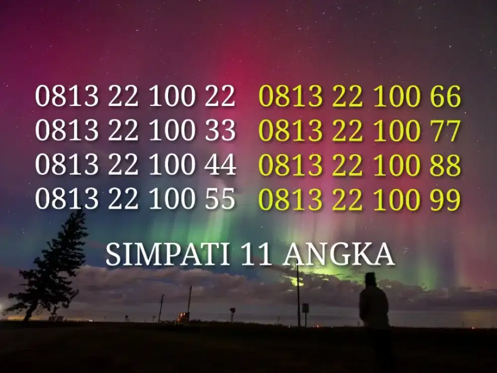 Nomor cantik 0813