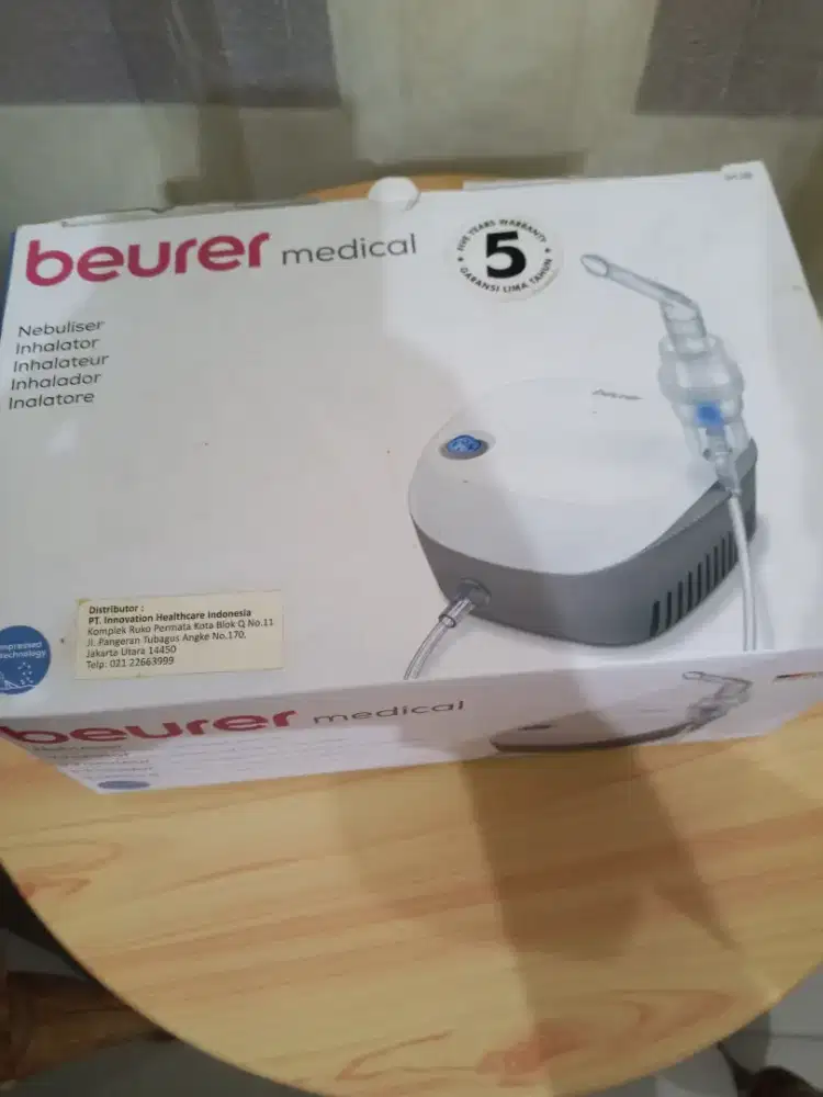Di jual Nebulizer lengkap