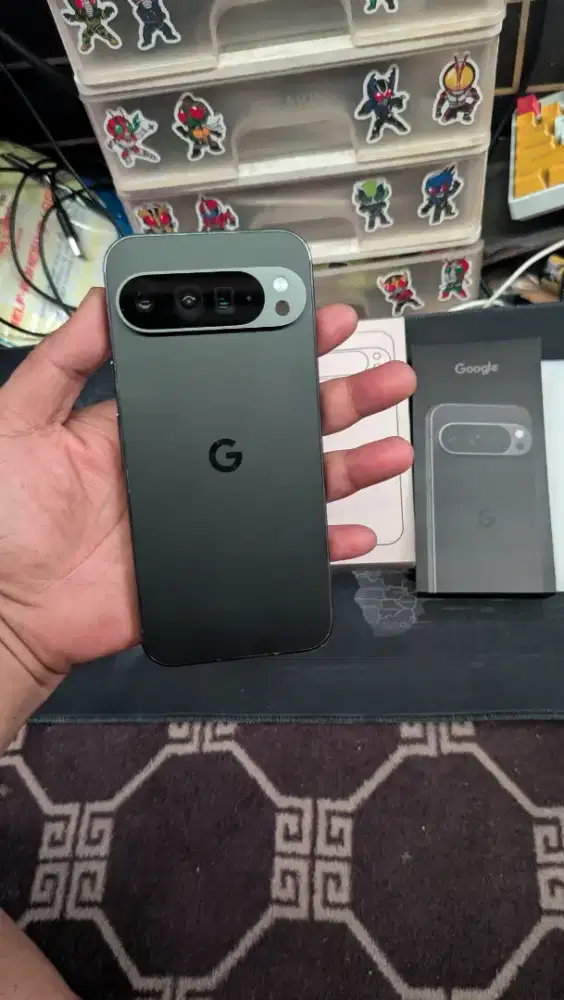 Google Pixel 9 Pro XL 17/256Gb Ada Minus Fungsi Normal Bisa TT