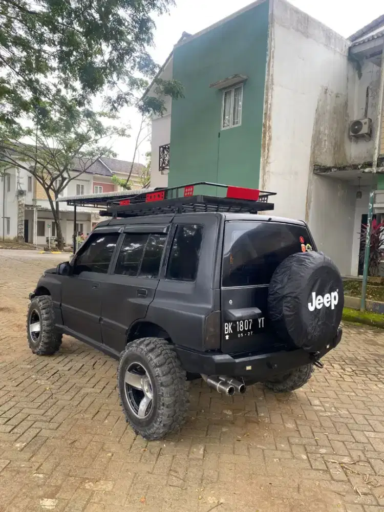 Vitara 4x4 off road pajak hidup