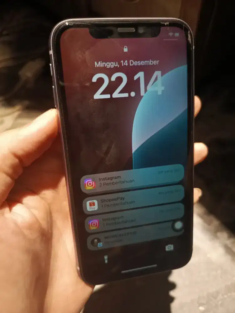 iPhone 11 Purple ex Inter 128gb