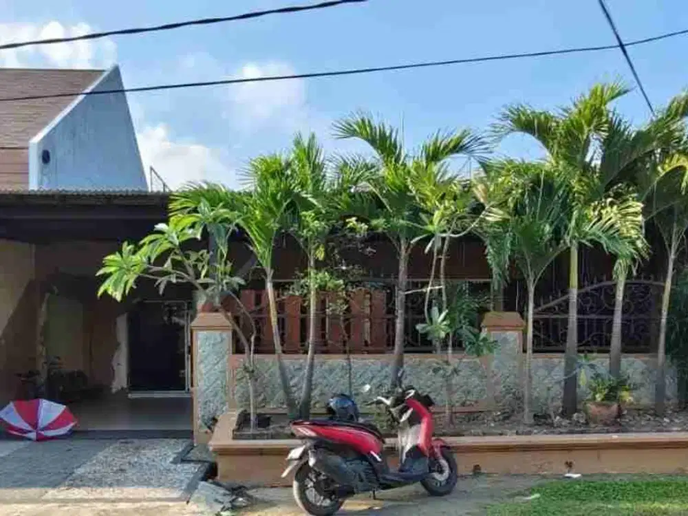 Dijual Rumah Jl Jemur Andayani, Kel. Jemur Wonosari, Kec. Wonocolo, Surabaya
