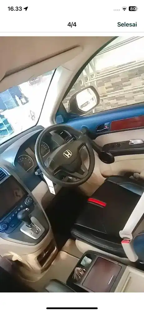 Dijual honda crv
