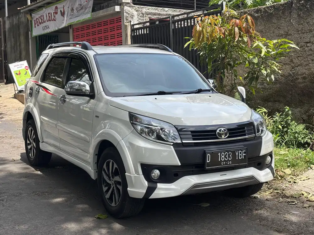 Rush tdr sportivo tahun 2016 metic/tt boleh gan cash lebih bagus