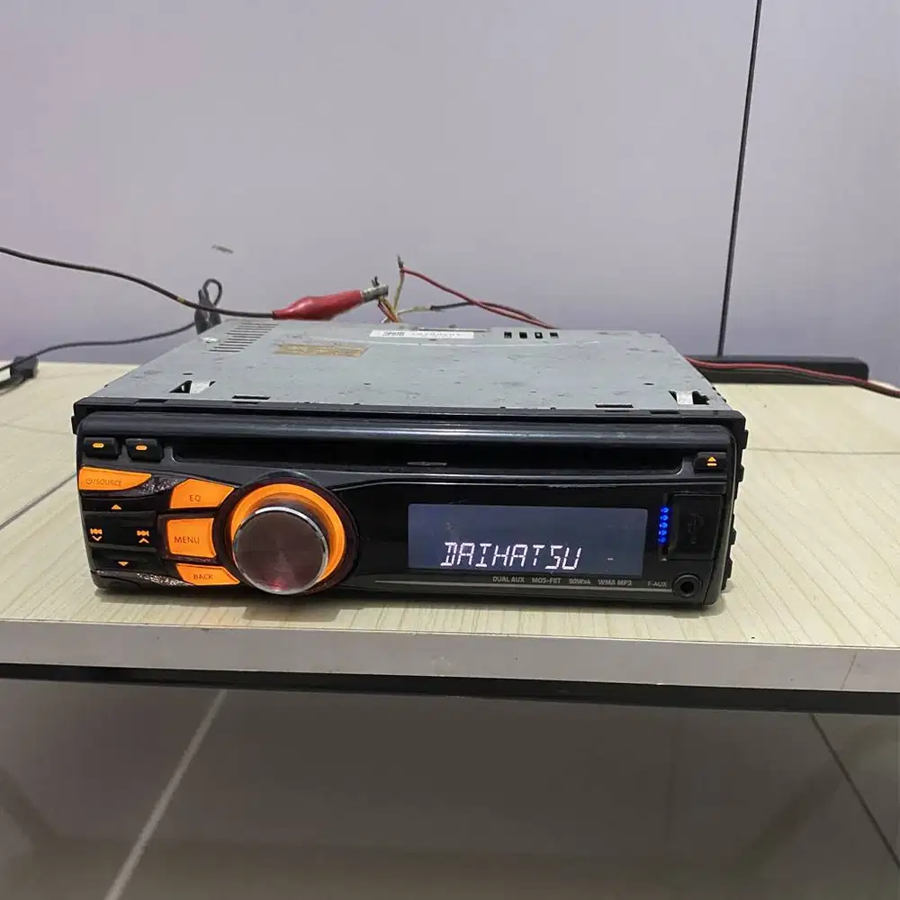 Tape Mobil Jvc Kenwood CD Receiver KD-R426D