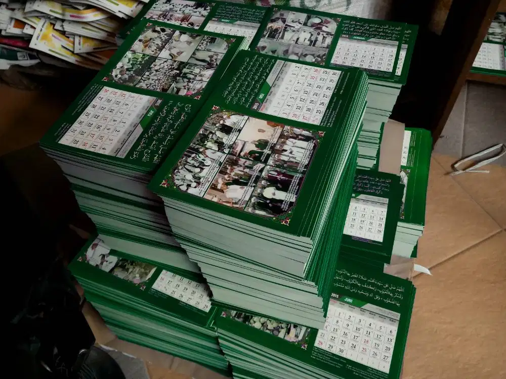 Cetak Kalender Custom