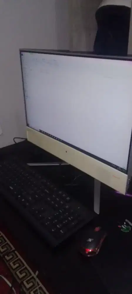 PC all in one Lenovo 21.5 inch