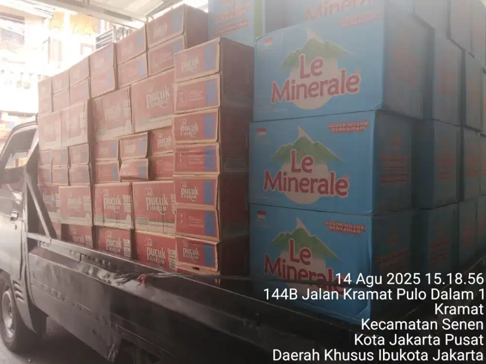 Membutuhkan supir niat bekerja,jujur, , pernah bkrj bongkaran  minuman