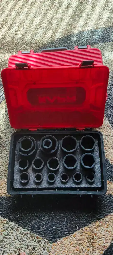 Dijual impac + kunci shock 16 biji mulai nomor 19-60 + exstasen