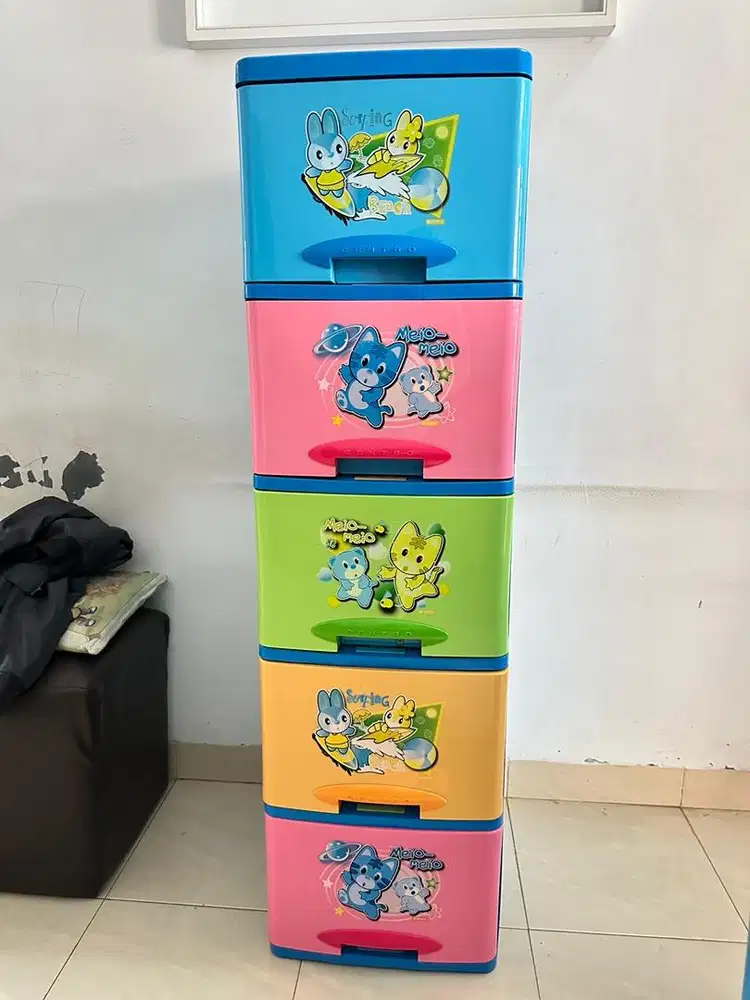 Lemari excel 5 tingkat