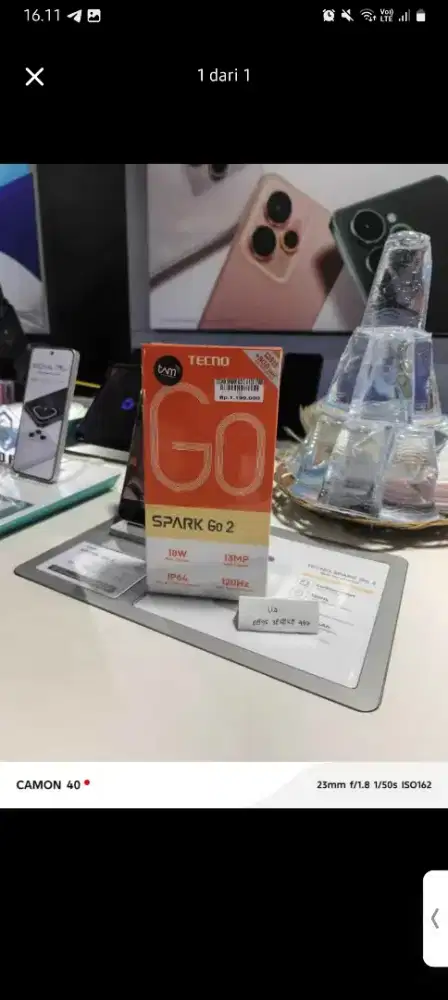 TECNO SPARK GO 2 4/128 | ATLANTIS DAHSYAT