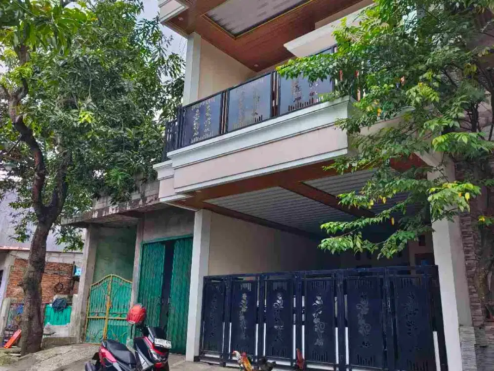 dijual riumah mewah semi lantai