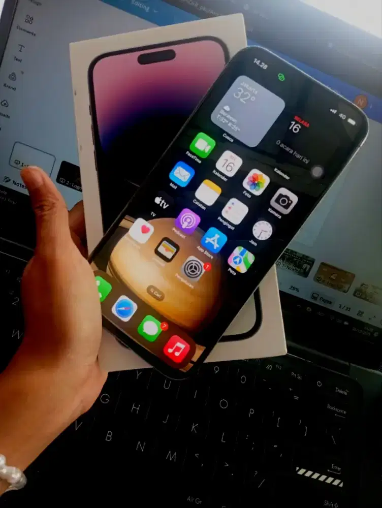 iPhone 14 pro max 256 inter