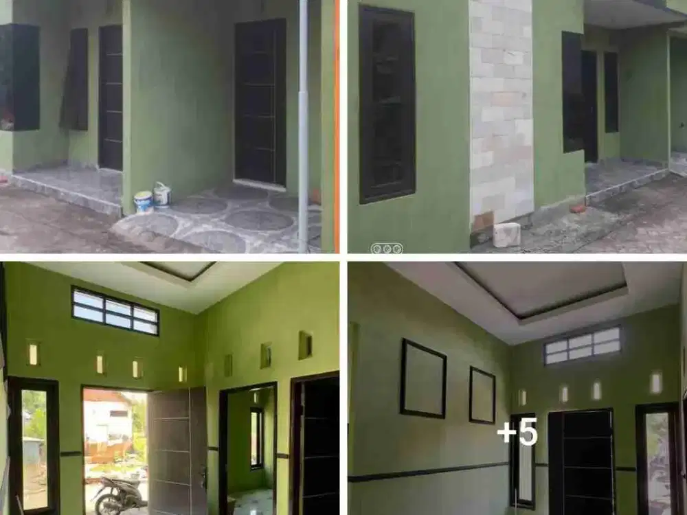 Rumah siap huni dekat pasar Sukodono SHM split tinggal balik nama