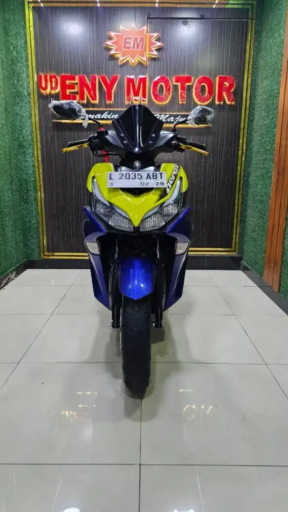 ENY MOTOR - YAMAHA ALL NEW AEROX 155 CONNECTED 2023