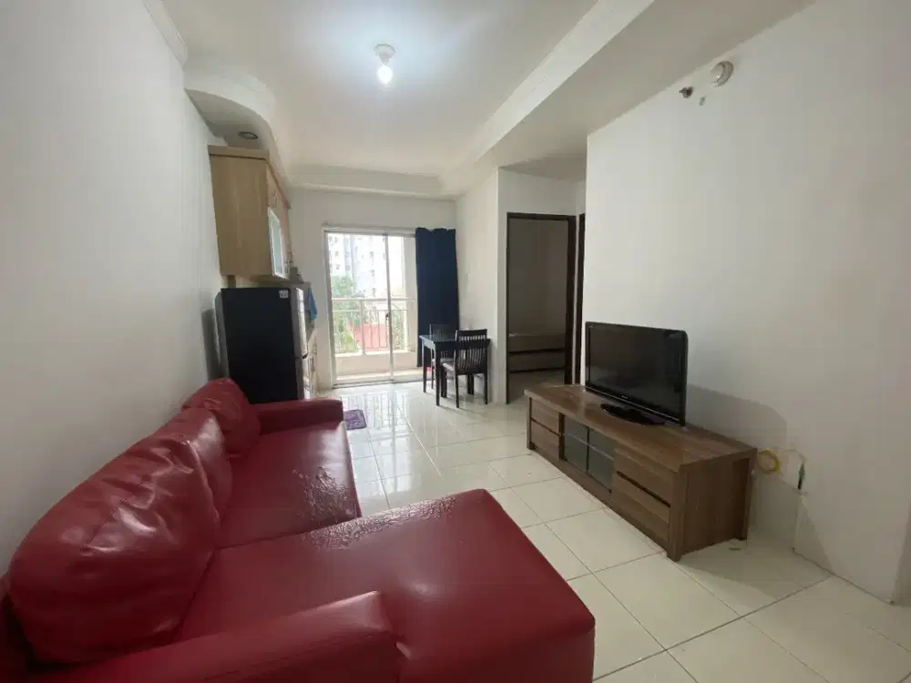 Disewakan 2BR Furnish Apartemen Mediterania Garden 2 Tanjung Duren