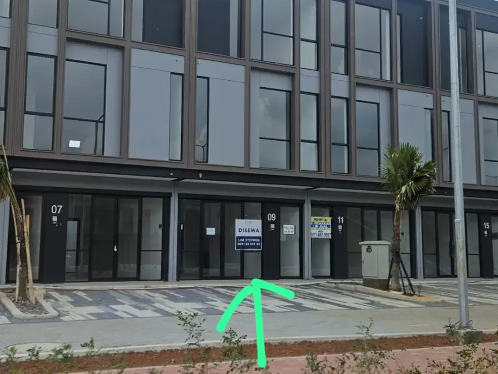 Disewa Ruko The Hive Park Serpong 3 Lantai Lokasi Strategis