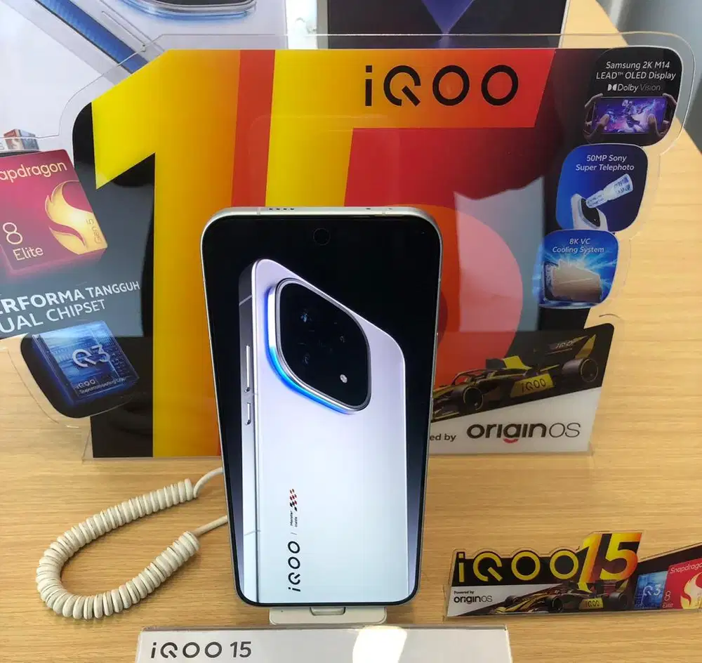 Promo  IQOO  15