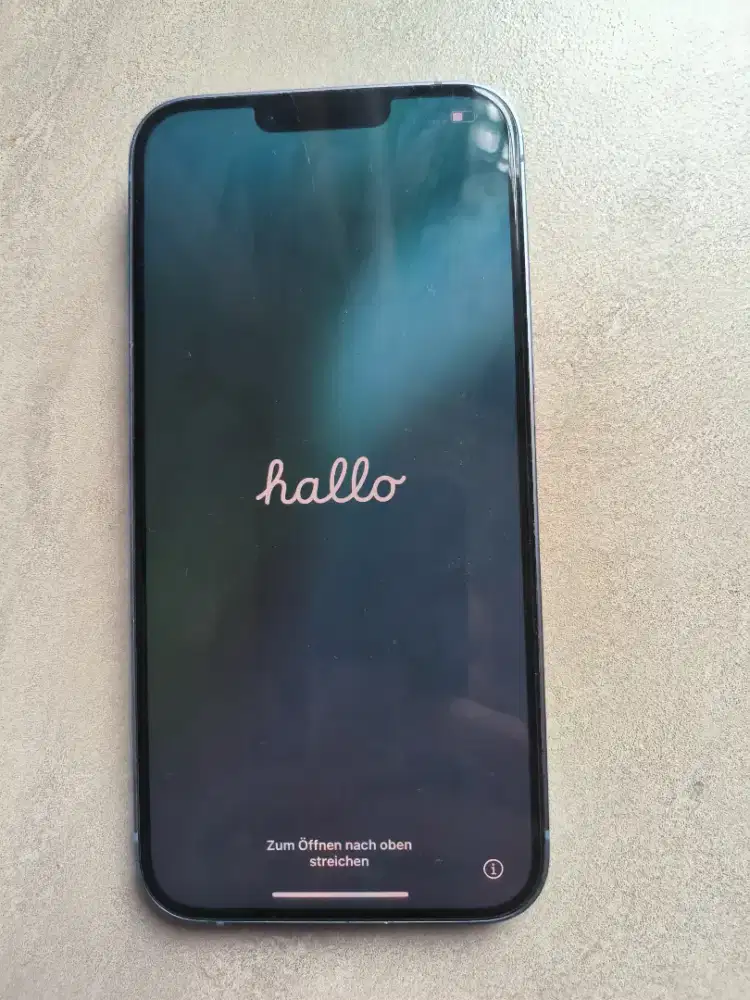 Iphone 14 Plus 128GB Biru