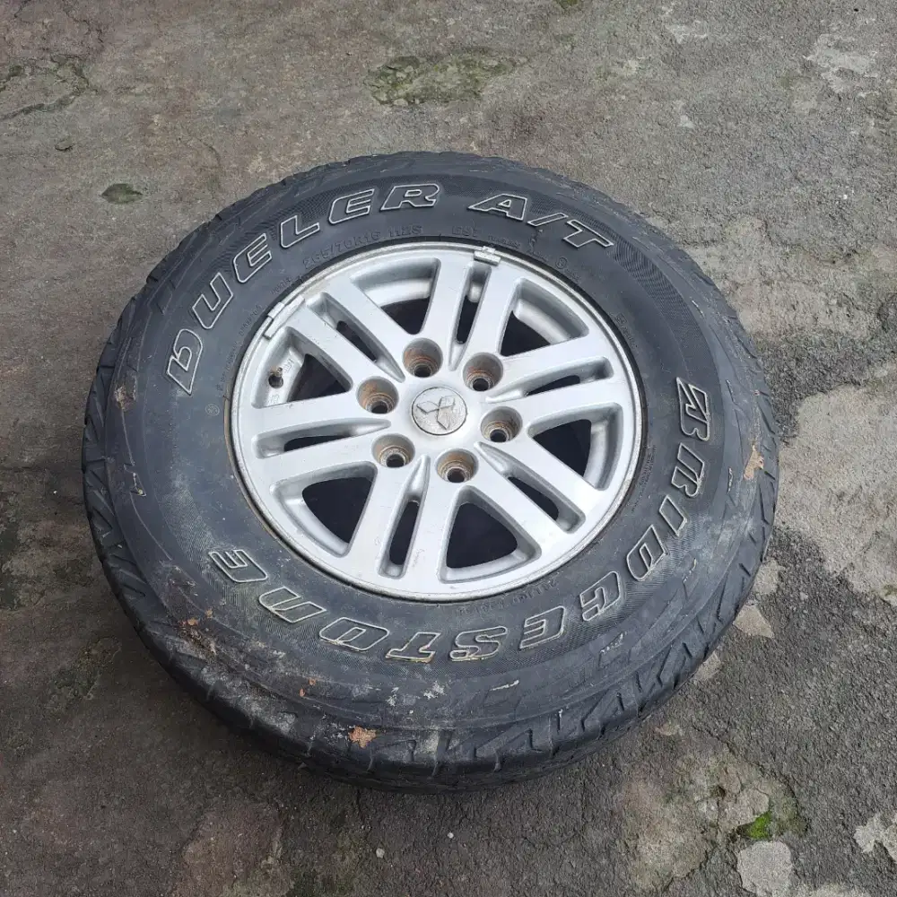 Ban serep mitsubishi triton strada ring 16 ban stip