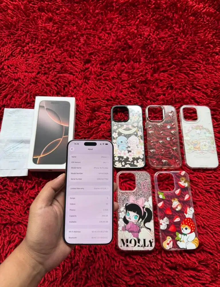 iphone 16 Pro Max 256gb iBox