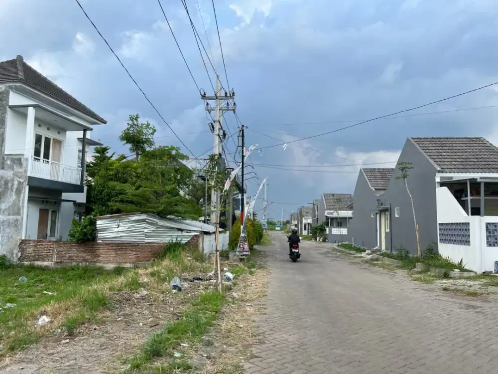 Kavling Malang Bandulan Lingkungan Perumahan Legalitas SHM, Bukan Girik