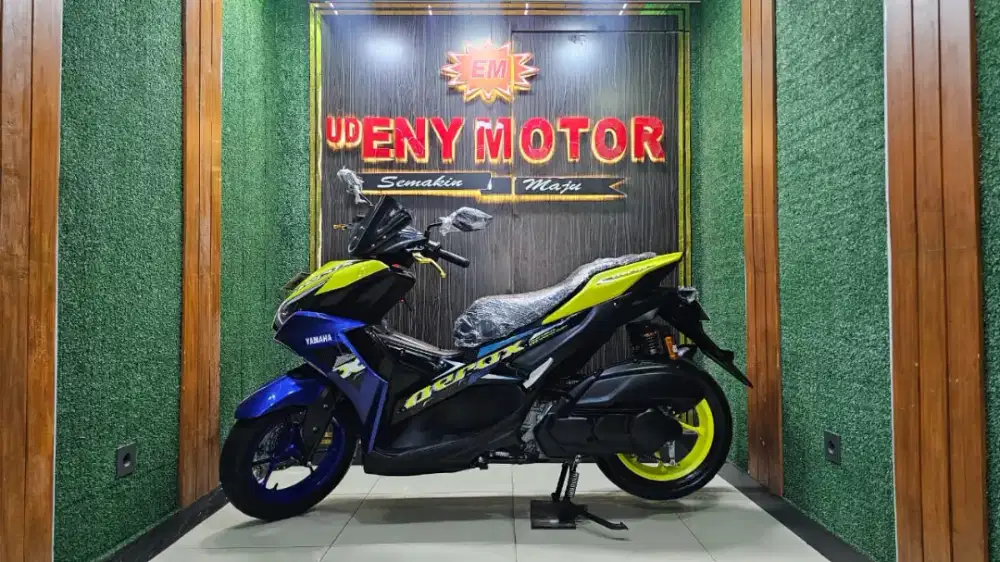 ENY MOTOR - GERCEP! YAMAHA AEROX 155 CONNECTED 2023!