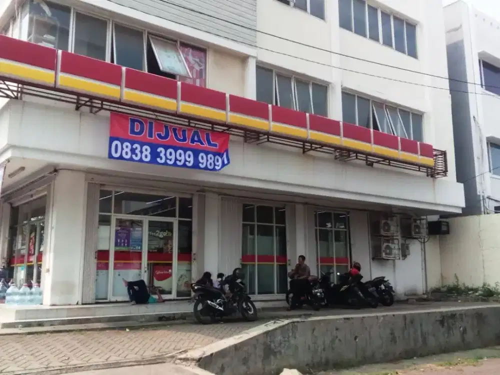 DIJUAL RUKO PALEM TERRACE TAMAN SURYA MURAH
