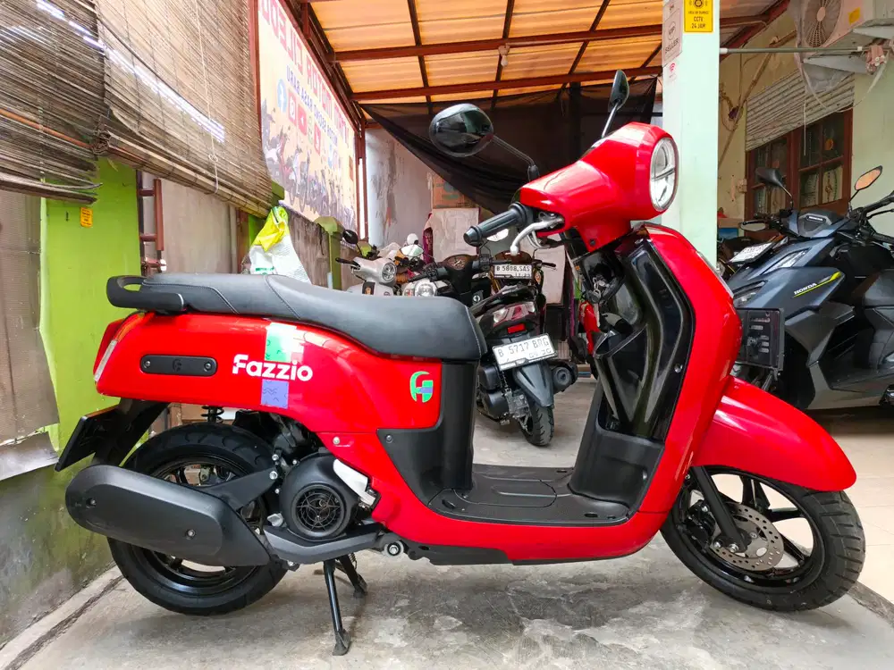 KM LOW YAMAHA FAZZIO 2025 BLN 6 MULUS DI CILEDUG BS TT 2024 HARGA PAS