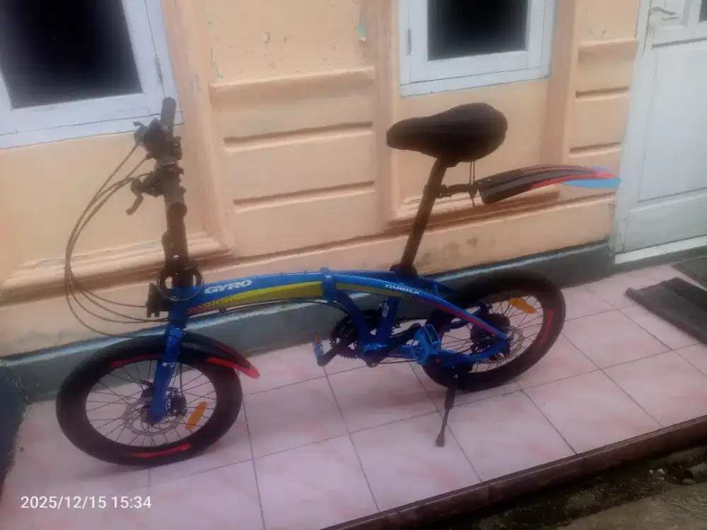 Rubik Gyro Seli Alloy 20 in 9 Speed