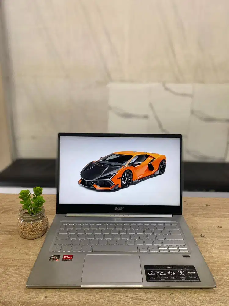 ACER SWIFT SF314-42 AMD RYZEN 5 4500U RAM 8 GB SSD 512 GB WITH RADEON