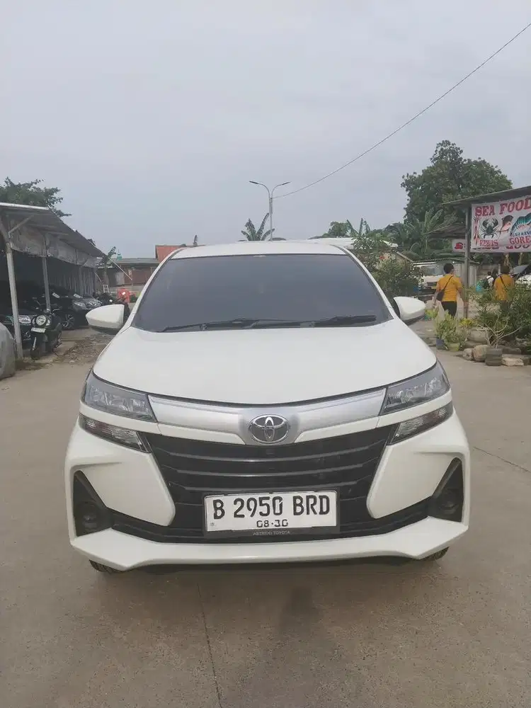 Dijual Avanza E m/t 2020