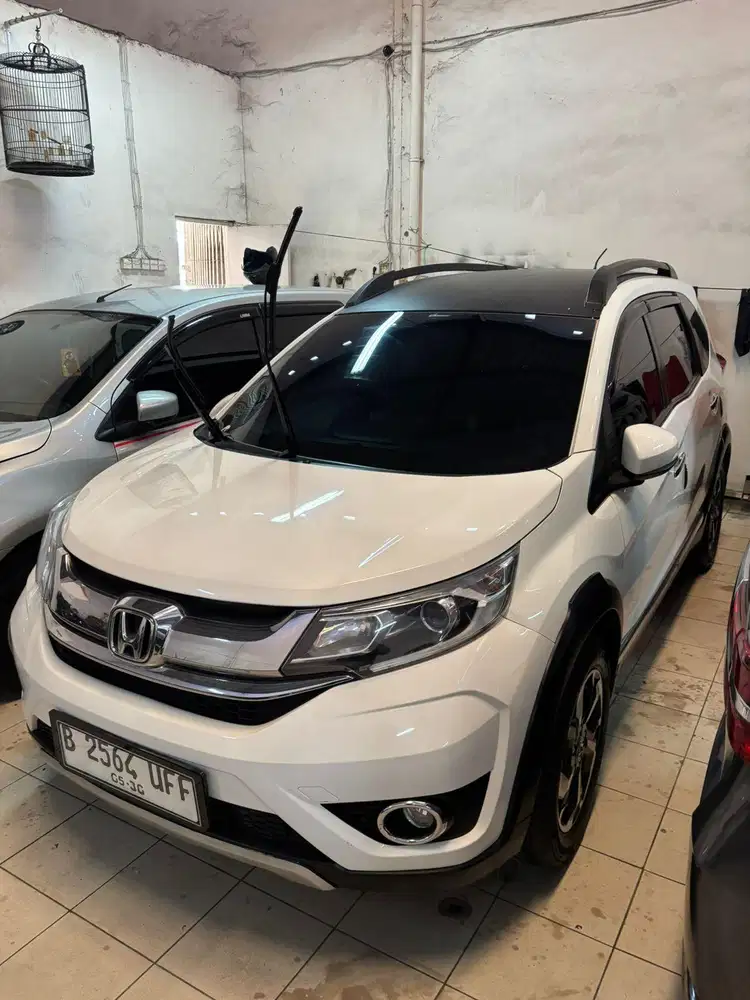 HONDA BR V 2017 TYPE E MANUAL