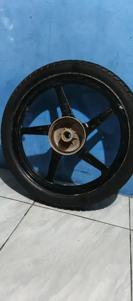 Jual cepat velg scorpio ori