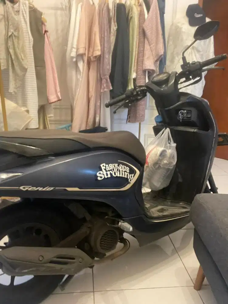 Jual motor honda genio fabulous iss 2024