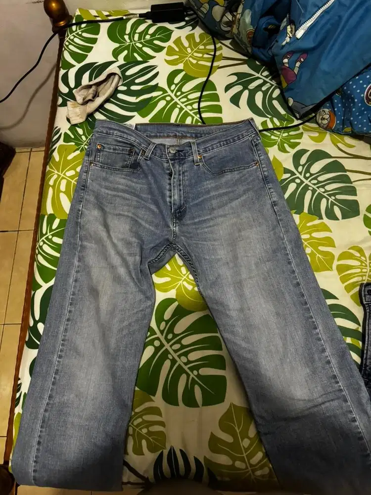 Celana Jeans Levis Levi's Original 505 size 34