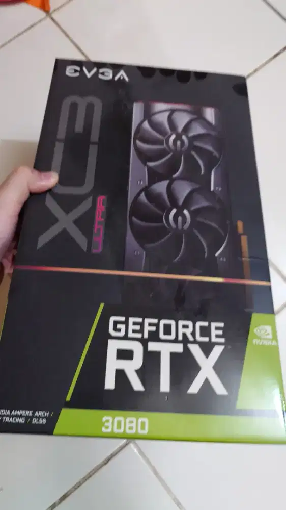VGA EVGA RTX 3080 XC3 Ultra